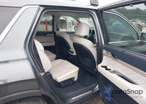 2022 Hyundai Palisade Calligraphy z USA, uszkodzony, nr VIN KM8R7DHE7NU392884